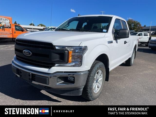 used 2020 Ford F-150 car, priced at $26,500