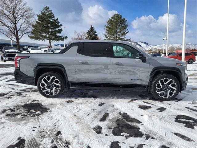 new 2025 Chevrolet Silverado EV car, priced at $98,960