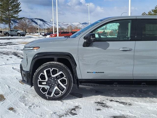 new 2025 Chevrolet Silverado EV car, priced at $98,960