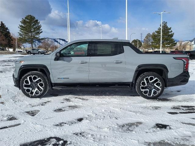 new 2025 Chevrolet Silverado EV car, priced at $98,960