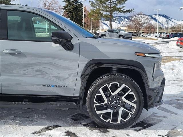 new 2025 Chevrolet Silverado EV car, priced at $98,960