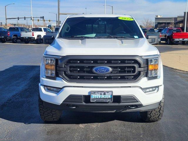 used 2022 Ford F-150 car, priced at $36,281