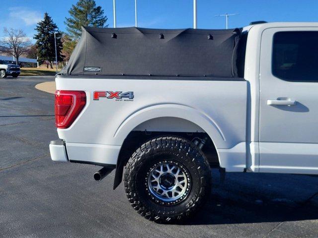 used 2022 Ford F-150 car, priced at $36,281