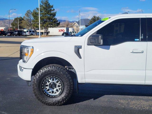 used 2022 Ford F-150 car, priced at $36,281