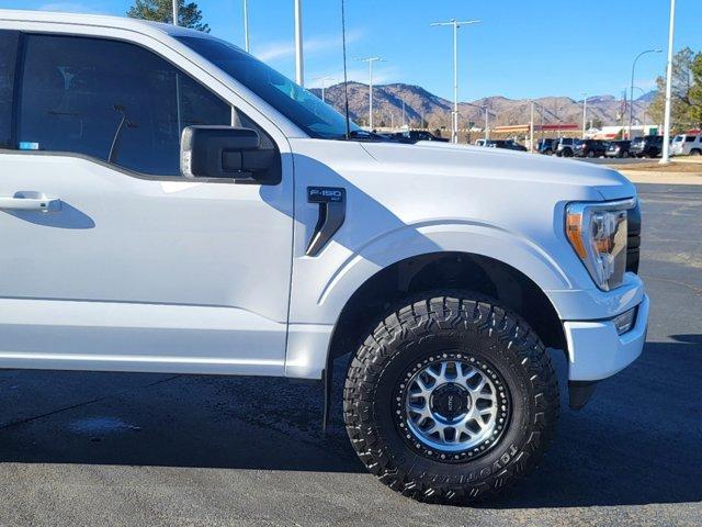 used 2022 Ford F-150 car, priced at $36,281