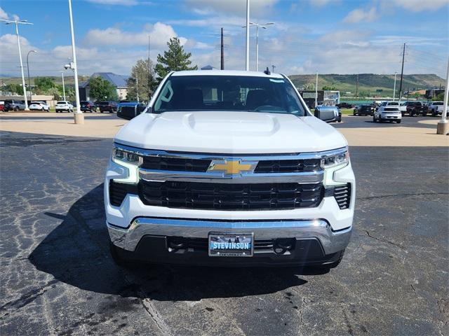 new 2025 Chevrolet Silverado 1500 car, priced at $55,995