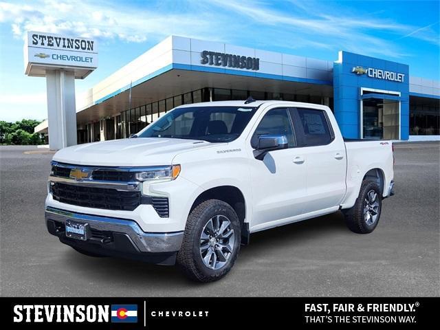 new 2025 Chevrolet Silverado 1500 car, priced at $55,995