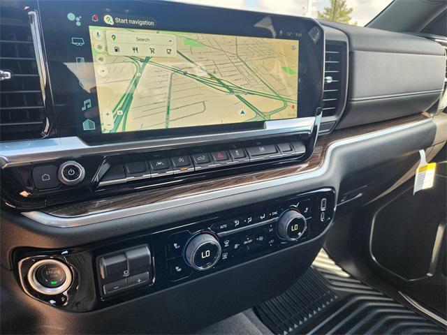 new 2025 Chevrolet Silverado 1500 car, priced at $55,995