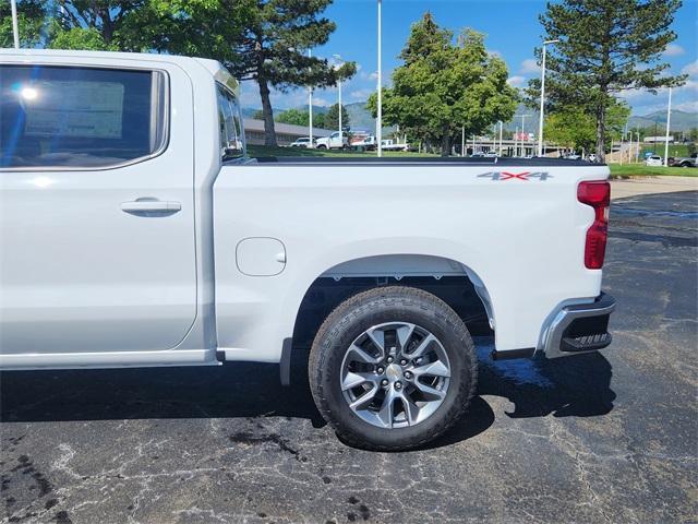 new 2025 Chevrolet Silverado 1500 car, priced at $55,995