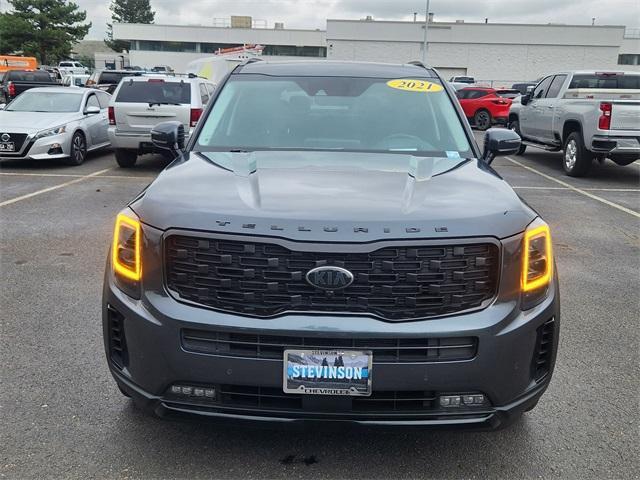 used 2021 Kia Telluride car, priced at $27,098