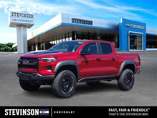 new 2025 Chevrolet Colorado car, priced at $65,015
