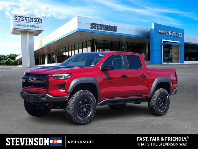 new 2025 Chevrolet Colorado car, priced at $65,015