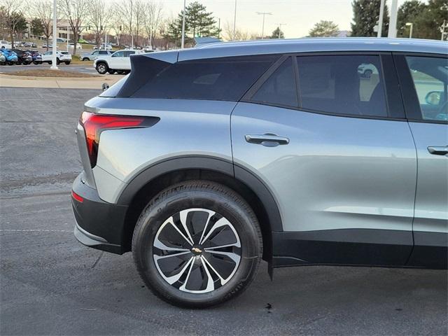 new 2025 Chevrolet Blazer EV car, priced at $53,275