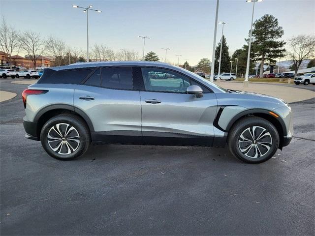 new 2025 Chevrolet Blazer EV car, priced at $53,275