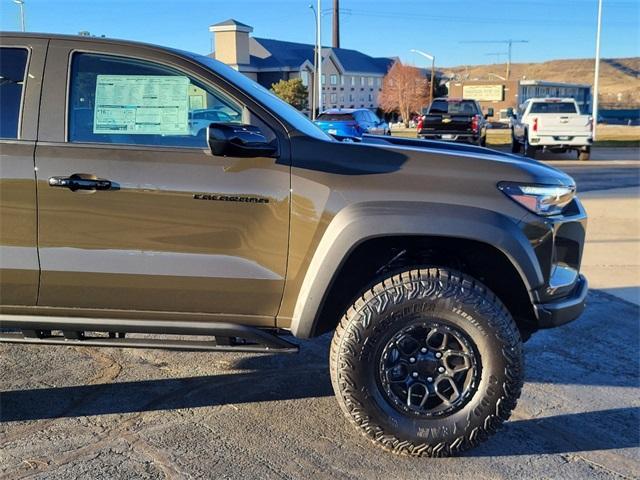 new 2024 Chevrolet Colorado car, priced at $63,835