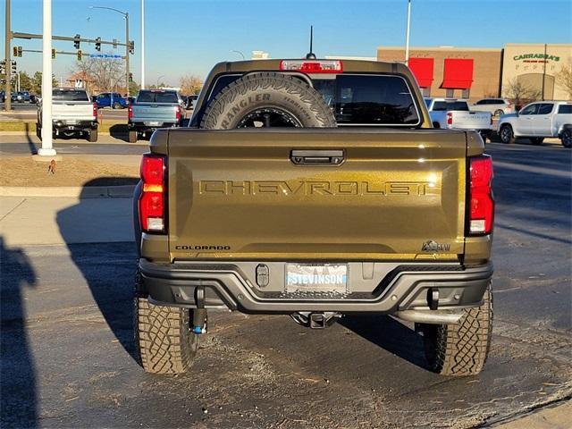 new 2024 Chevrolet Colorado car, priced at $63,835