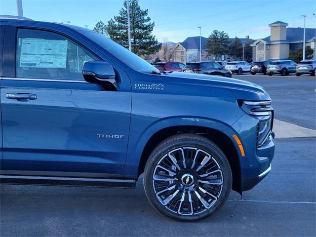 new 2025 Chevrolet Tahoe car, priced at $92,000