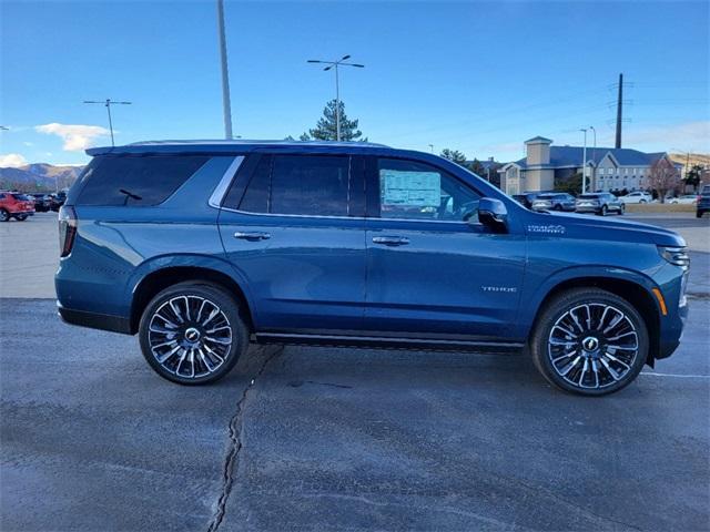 new 2025 Chevrolet Tahoe car, priced at $92,000