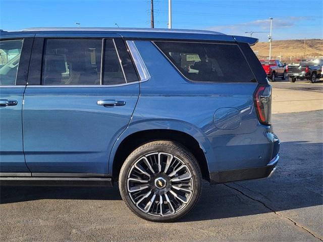 new 2025 Chevrolet Tahoe car, priced at $92,000