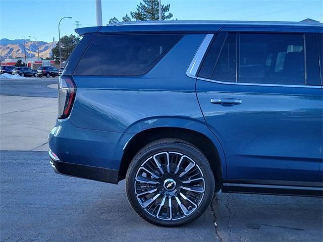 new 2025 Chevrolet Tahoe car, priced at $92,000