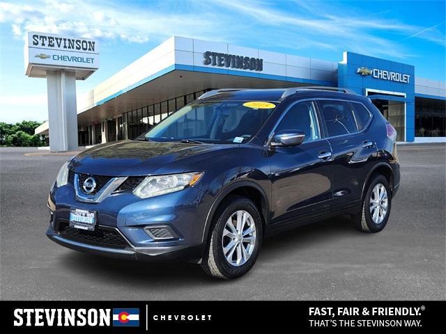 used 2015 Nissan Rogue car, priced at $12,700