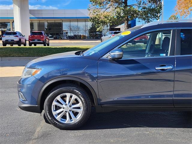 used 2015 Nissan Rogue car, priced at $12,700