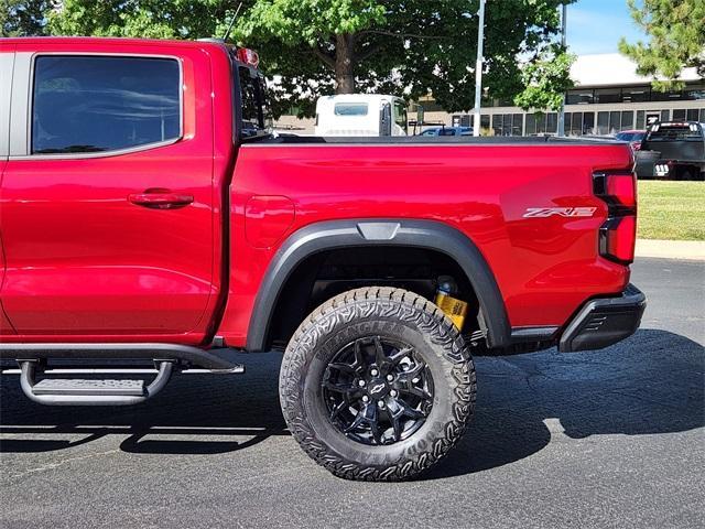 new 2025 Chevrolet Colorado car, priced at $59,815