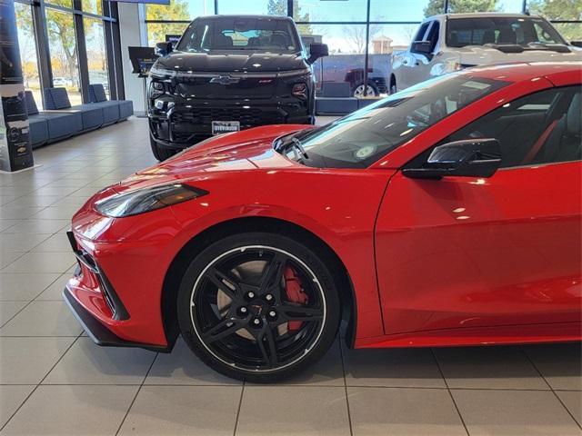 new 2025 Chevrolet Corvette car, priced at $89,575