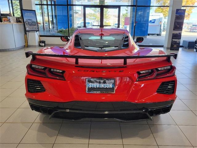 new 2025 Chevrolet Corvette car, priced at $89,575