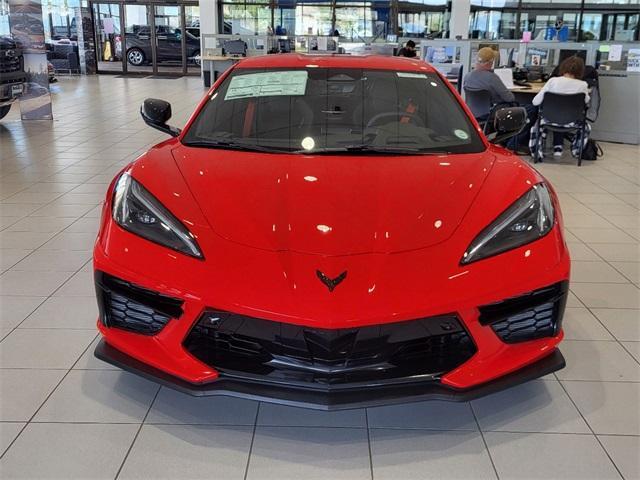 new 2025 Chevrolet Corvette car, priced at $89,575