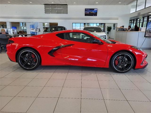 new 2025 Chevrolet Corvette car, priced at $89,575