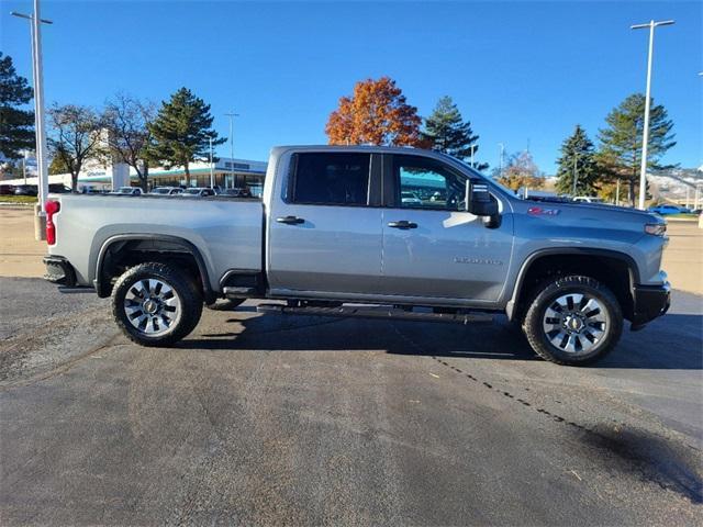 new 2025 Chevrolet Silverado 2500 car, priced at $58,675