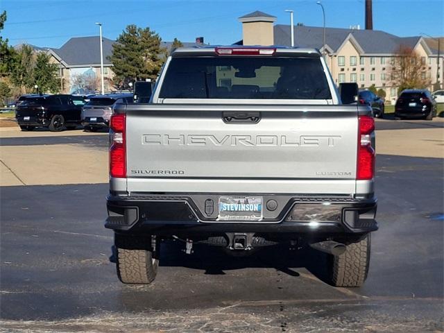 new 2025 Chevrolet Silverado 2500 car, priced at $58,675