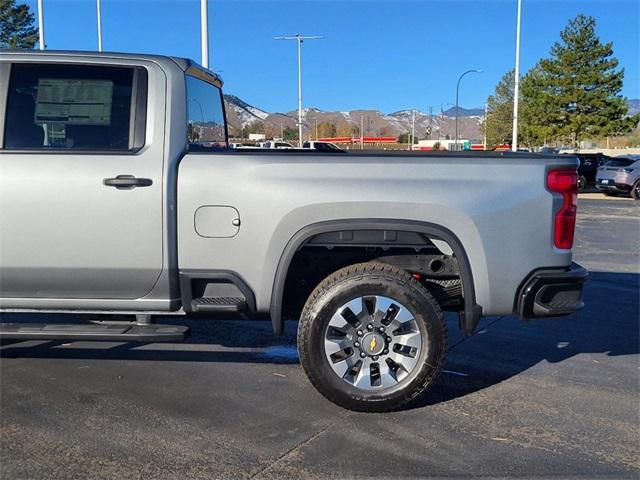 new 2025 Chevrolet Silverado 2500 car, priced at $58,675