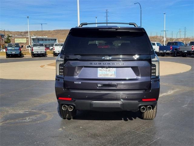 new 2025 Chevrolet Suburban car, priced at $79,760