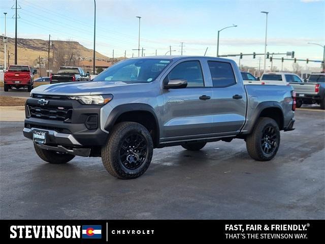 new 2025 Chevrolet Colorado car, priced at $42,765