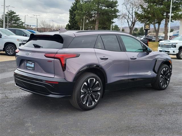 new 2025 Chevrolet Blazer EV car, priced at $58,780