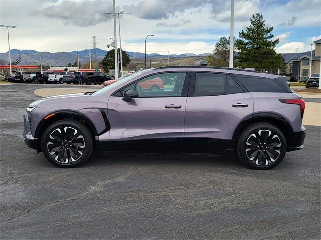 new 2025 Chevrolet Blazer EV car, priced at $58,780