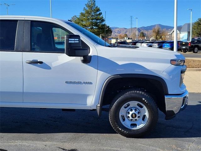 new 2025 Chevrolet Silverado 2500 car, priced at $53,278