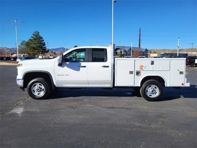 new 2025 Chevrolet Silverado 2500 car, priced at $53,278