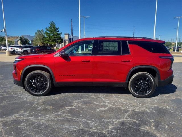 new 2024 Chevrolet Traverse car, priced at $45,825