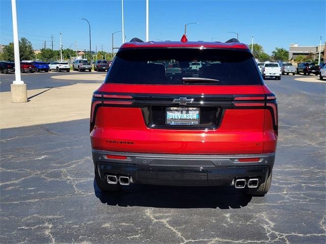 new 2024 Chevrolet Traverse car, priced at $45,825