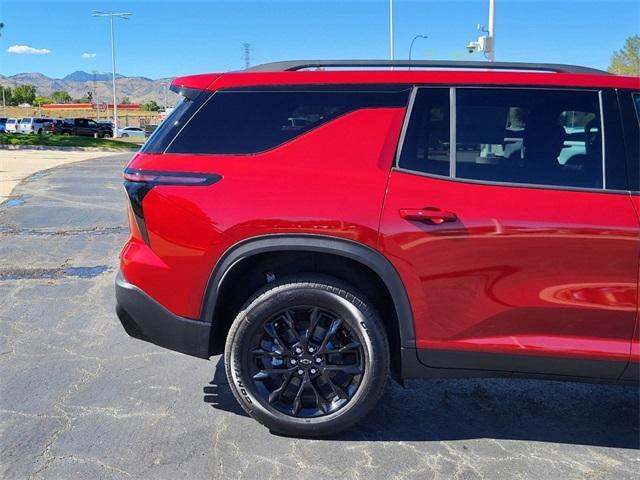 new 2024 Chevrolet Traverse car, priced at $45,825