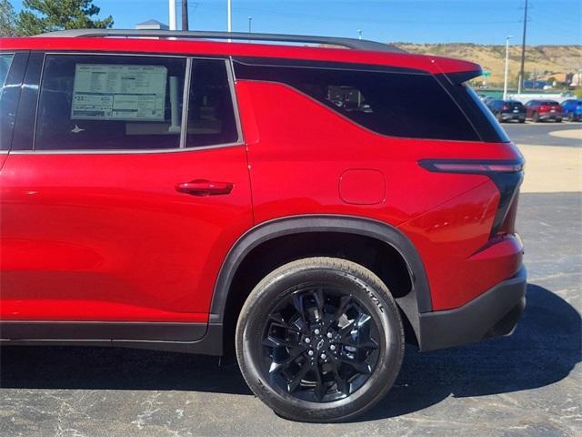 new 2024 Chevrolet Traverse car, priced at $45,825