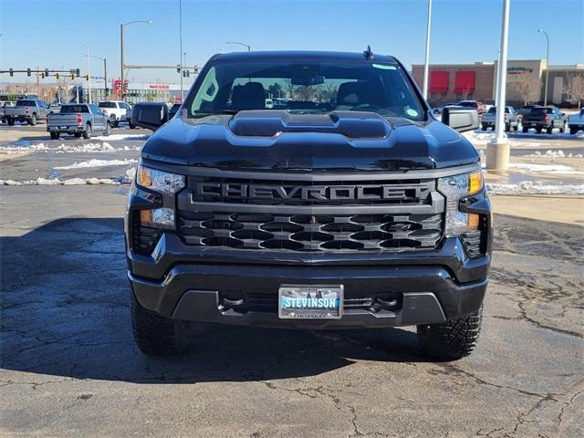 new 2025 Chevrolet Silverado 1500 car, priced at $58,015