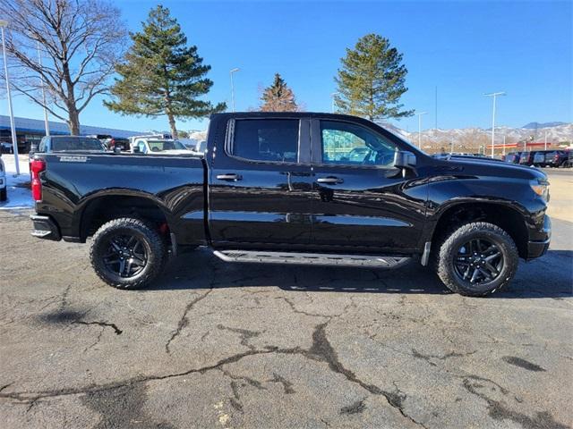 new 2025 Chevrolet Silverado 1500 car, priced at $58,015