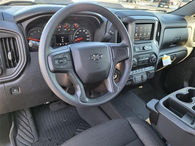 new 2025 Chevrolet Silverado 1500 car, priced at $58,015