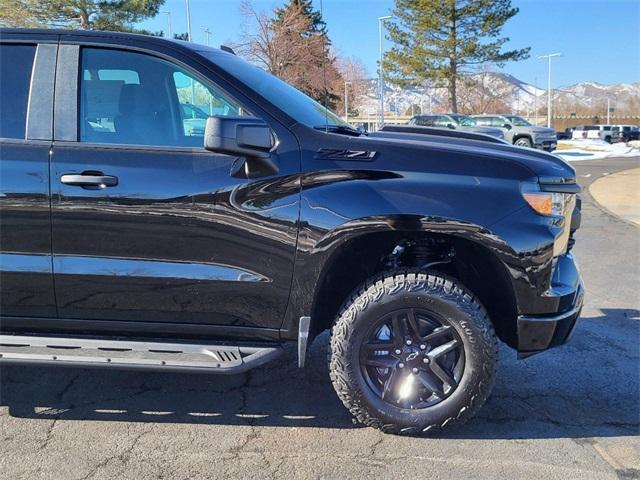 new 2025 Chevrolet Silverado 1500 car, priced at $58,015