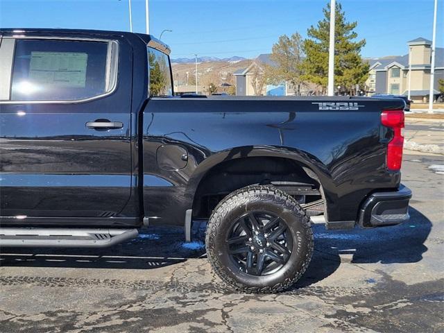 new 2025 Chevrolet Silverado 1500 car, priced at $58,015