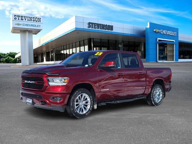 used 2023 Ram 1500 car, priced at $43,389